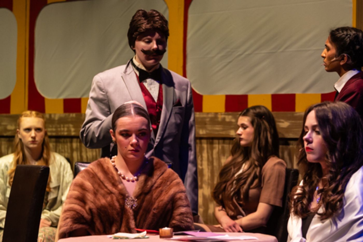 Photos: First look at Dublin Jerome High School Drama Club presents MURDER ON THE ORIENT EXPRESS Photos: First look at Dublin Jerome High School Drama Club presents MURDER ON THE ORIENT EXPRESS Image