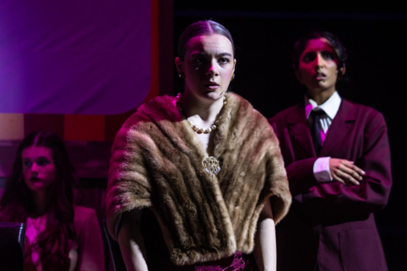 Photos: First look at Dublin Jerome High School Drama Club presents MURDER ON THE ORIENT EXPRESS Photos: First look at Dublin Jerome High School Drama Club presents MURDER ON THE ORIENT EXPRESS Image