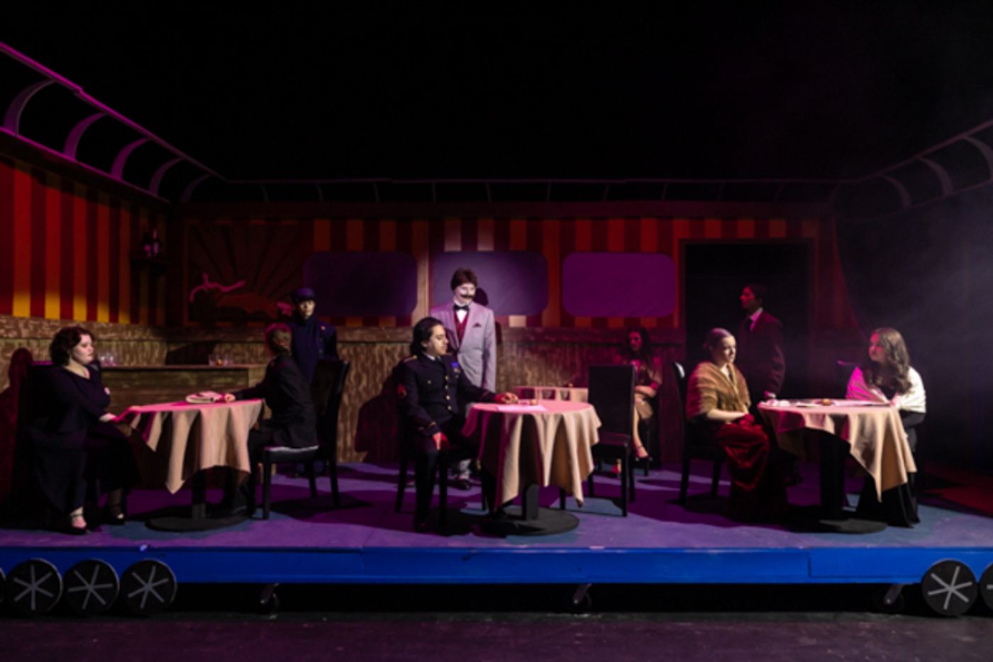 Photos: First look at Dublin Jerome High School Drama Club presents MURDER ON THE ORIENT EXPRESS Photos: First look at Dublin Jerome High School Drama Club presents MURDER ON THE ORIENT EXPRESS Image
