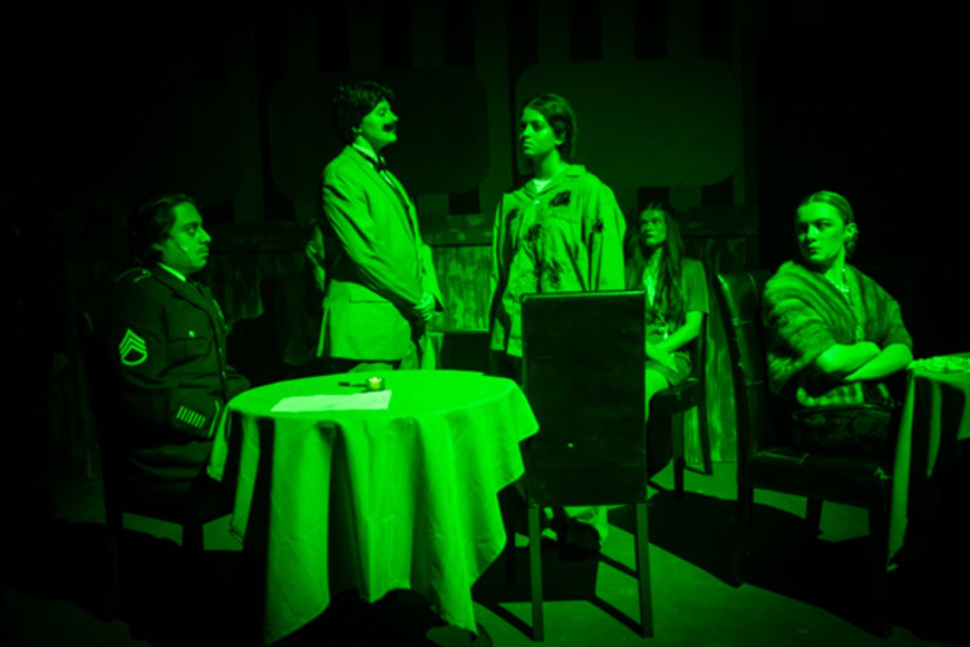 Photos: First look at Dublin Jerome High School Drama Club presents MURDER ON THE ORIENT EXPRESS Photos: First look at Dublin Jerome High School Drama Club presents MURDER ON THE ORIENT EXPRESS Image