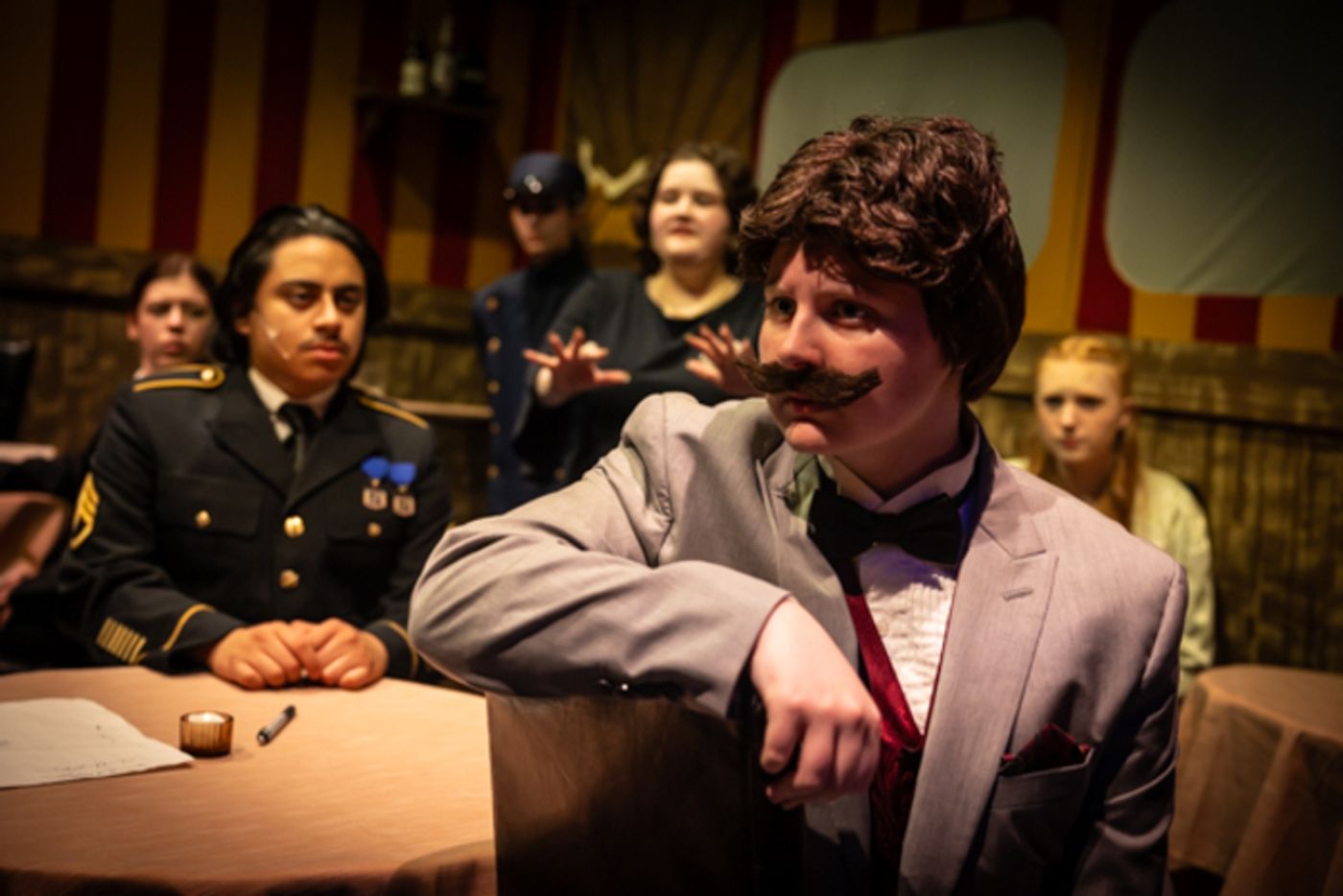 Photos: First look at Dublin Jerome High School Drama Club presents MURDER ON THE ORIENT EXPRESS Photos: First look at Dublin Jerome High School Drama Club presents MURDER ON THE ORIENT EXPRESS Image
