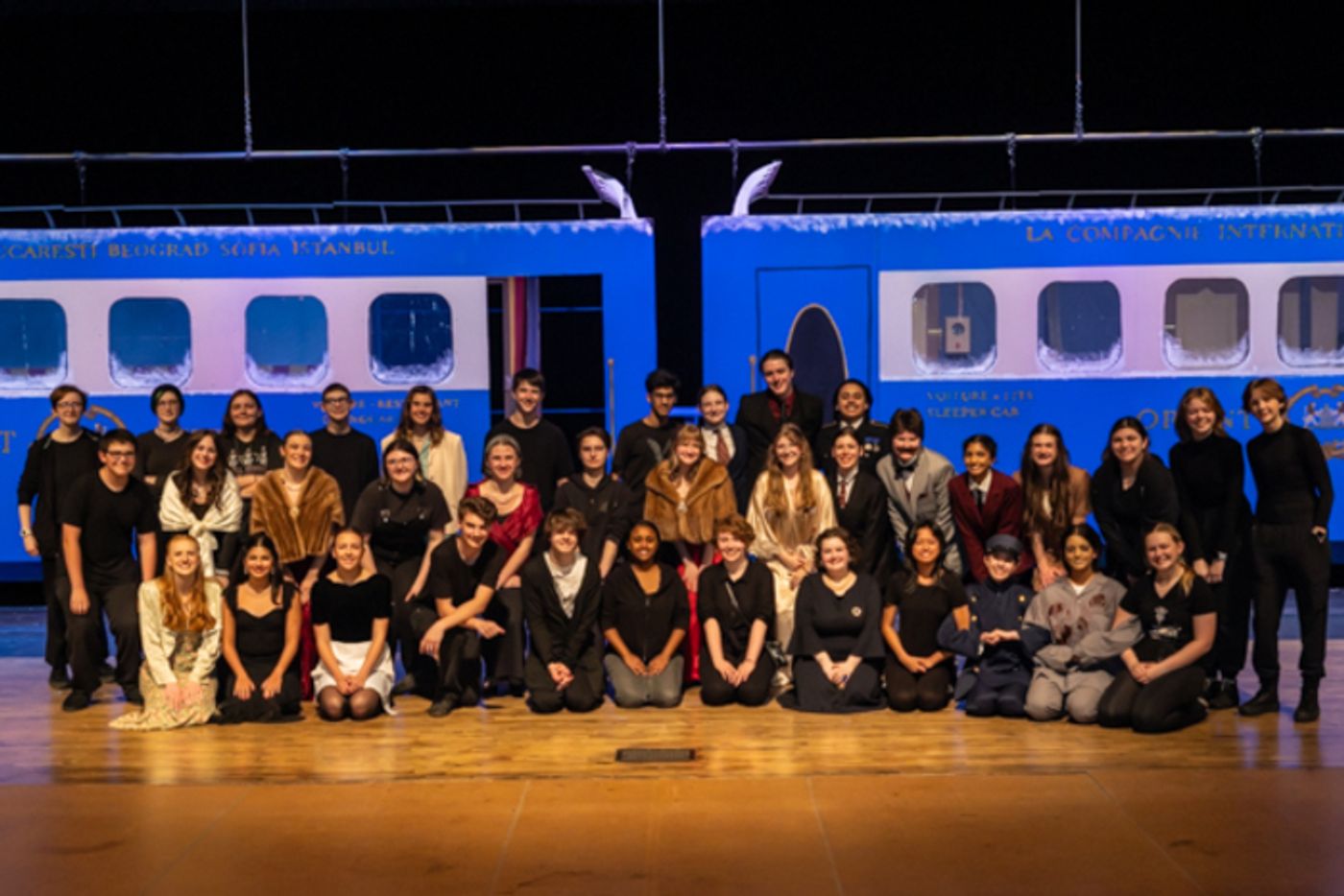 Photos: First look at Dublin Jerome High School Drama Club presents MURDER ON THE ORIENT EXPRESS Photos: First look at Dublin Jerome High School Drama Club presents MURDER ON THE ORIENT EXPRESS Image
