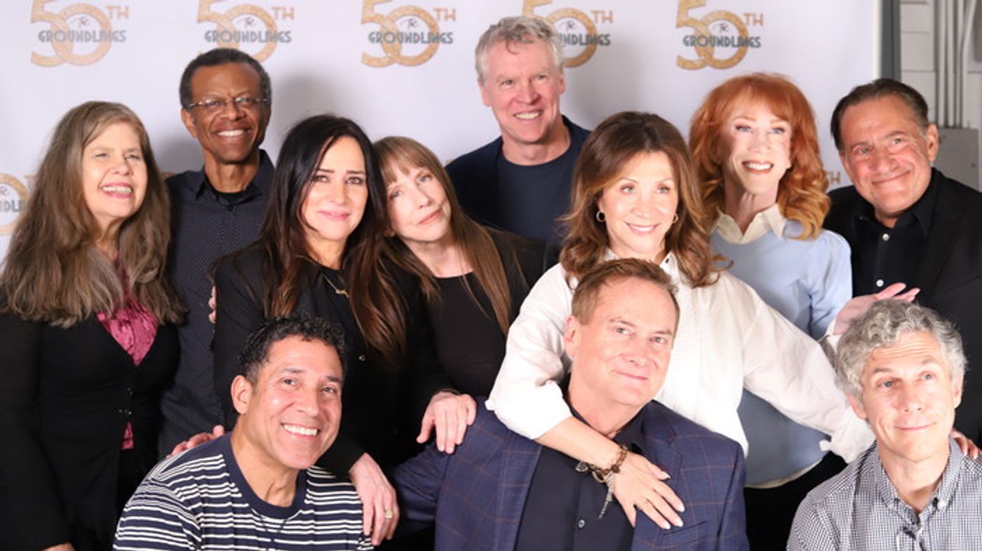 Photos: Kathy Griffin, Pamela Adlon, and More in CELEBRITY AUTOBIOGRAPHY at the Groundlings Theatre Photos: Kathy Griffin, Pamela Adlon, and More in CELEBRITY AUTOBIOGRAPHY at the Groundlings Theatre Image