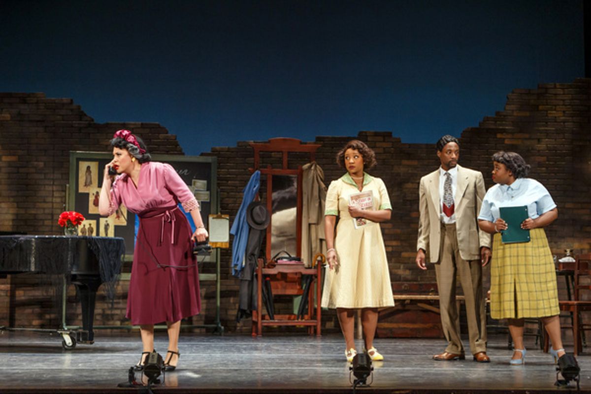 Alyson Cambridge, Christian Mark Gibbs, Mero  Khalia Adeeb, and Jazmine Olwalia at 