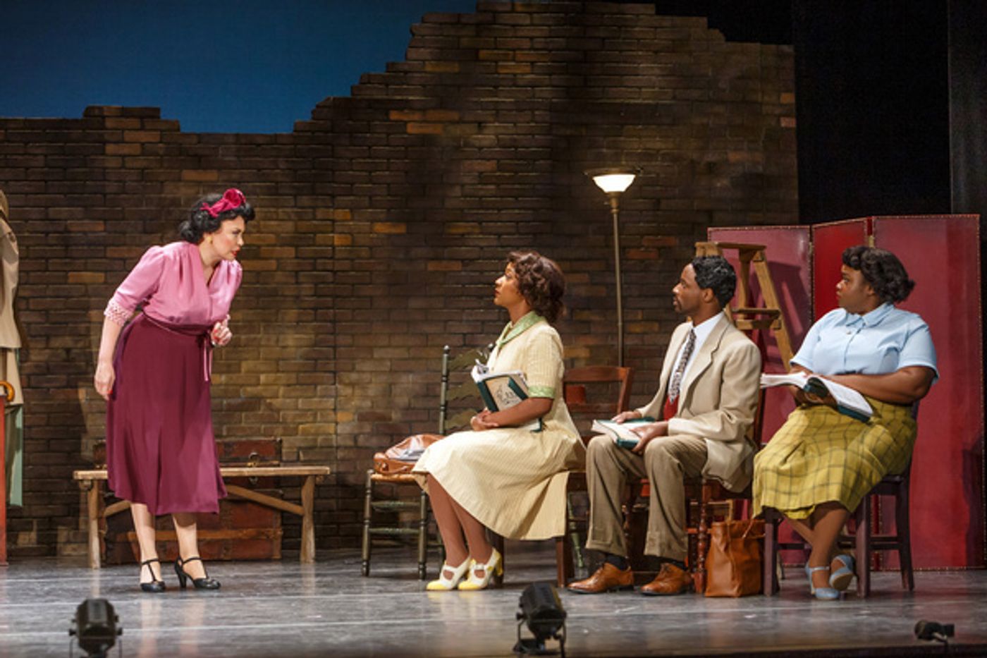 Photos: Photos From Pittsburgh Opera's Production Of THE PASSION OF MARY CARDWELL DAWSON Photos: Photos From Pittsburgh Opera's Production Of THE PASSION OF MARY CARDWELL DAWSON Image