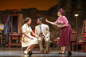 Alyson Cambridge, Mero Khalia Adeeb and Christian Mark Gibbs @ BroadwayWorld Alyson Cambridge, Mero Khalia Adeeb and Christian Mark Gibbs Photo