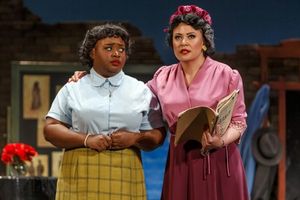 Alyson Cambridge, Jazmine Olwalia @ BroadwayWorld Alyson Cambridge, Jazmine Olwalia Photo
