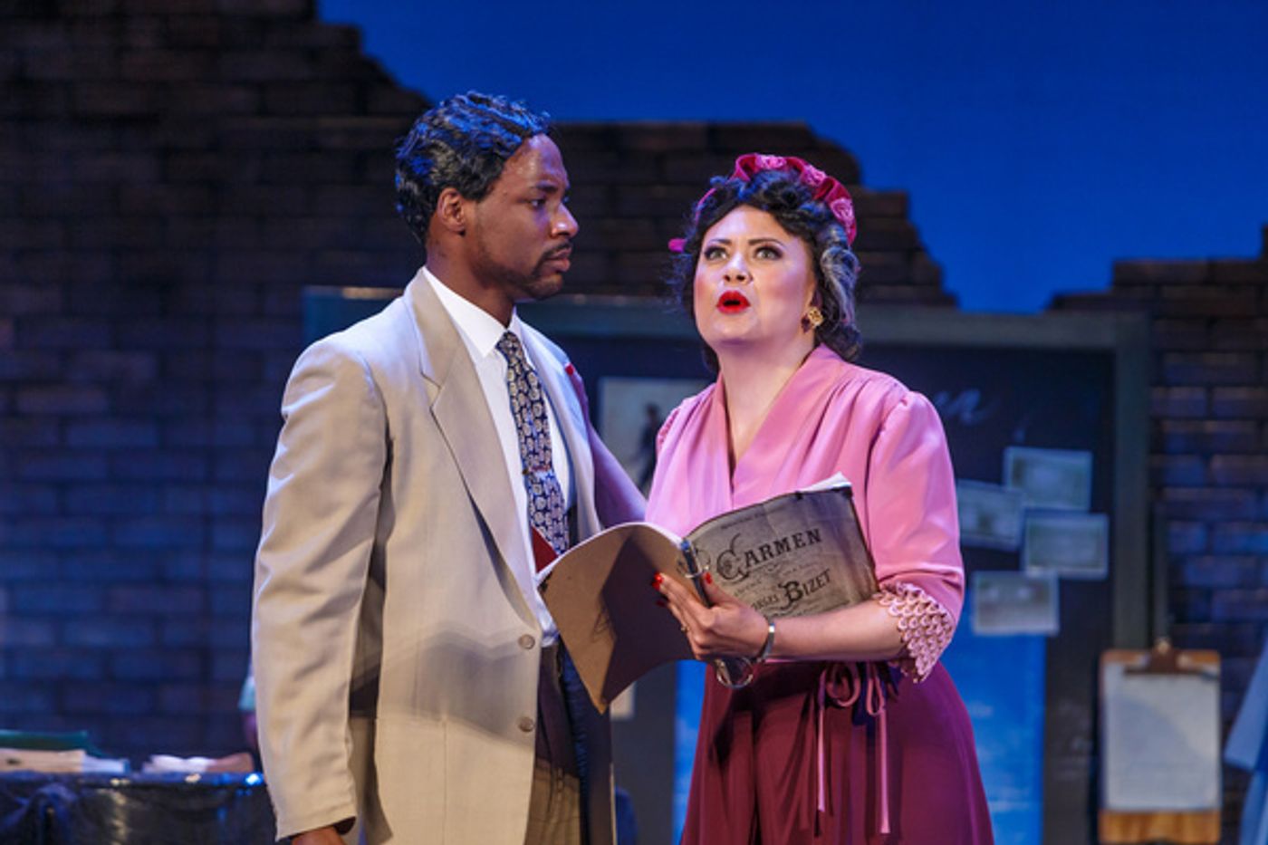 Photos: Photos From Pittsburgh Opera's Production Of THE PASSION OF MARY CARDWELL DAWSON Photos: Photos From Pittsburgh Opera's Production Of THE PASSION OF MARY CARDWELL DAWSON Image