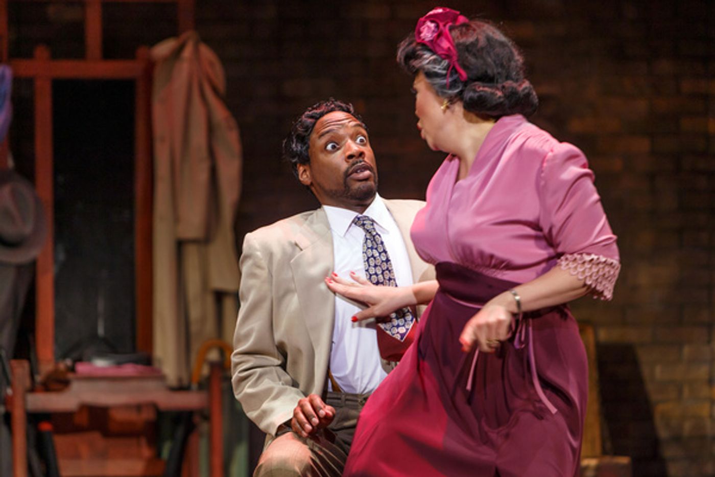 Photos: Photos From Pittsburgh Opera's Production Of THE PASSION OF MARY CARDWELL DAWSON Photos: Photos From Pittsburgh Opera's Production Of THE PASSION OF MARY CARDWELL DAWSON Image