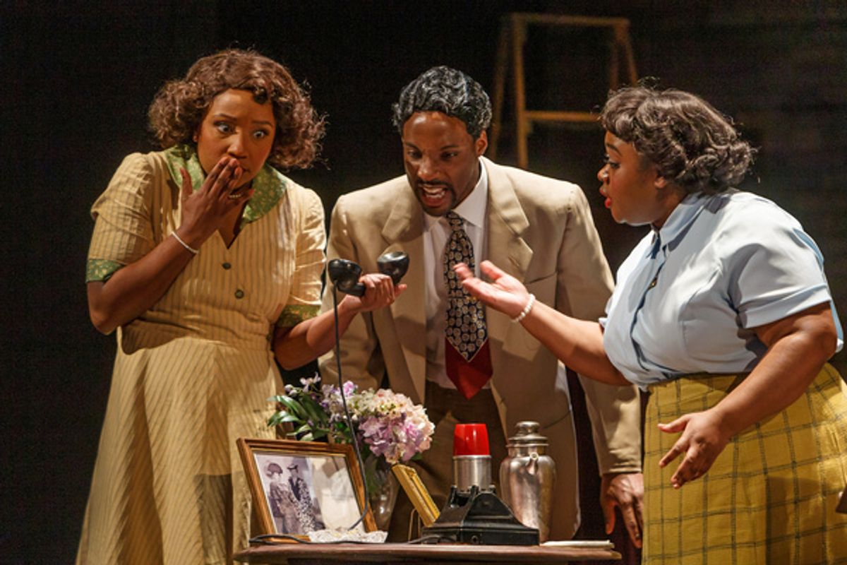 Mero Khalia Adeeb, Christian Mark Gibbs, Jazmine Olwalia at 