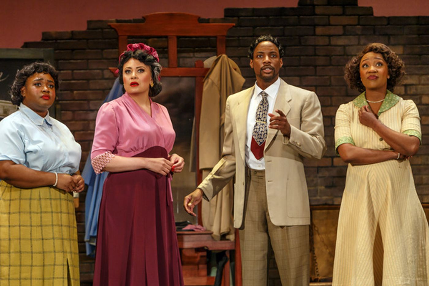 Photos: Photos From Pittsburgh Opera's Production Of THE PASSION OF MARY CARDWELL DAWSON Photos: Photos From Pittsburgh Opera's Production Of THE PASSION OF MARY CARDWELL DAWSON Image