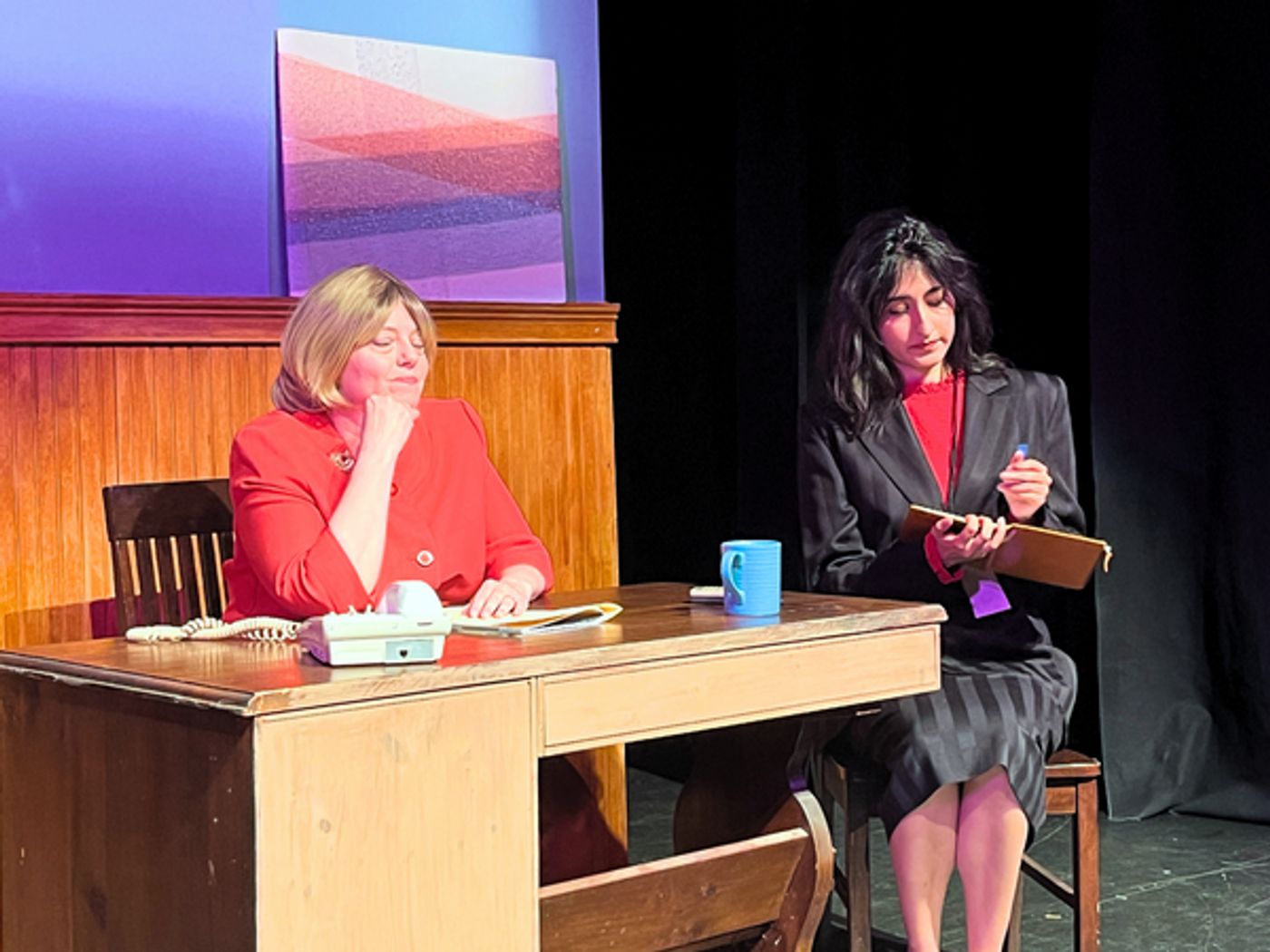 Photos: OffBook Productions' WHEN MONICA MET HILLARY Premieres At HACPAC  Image
