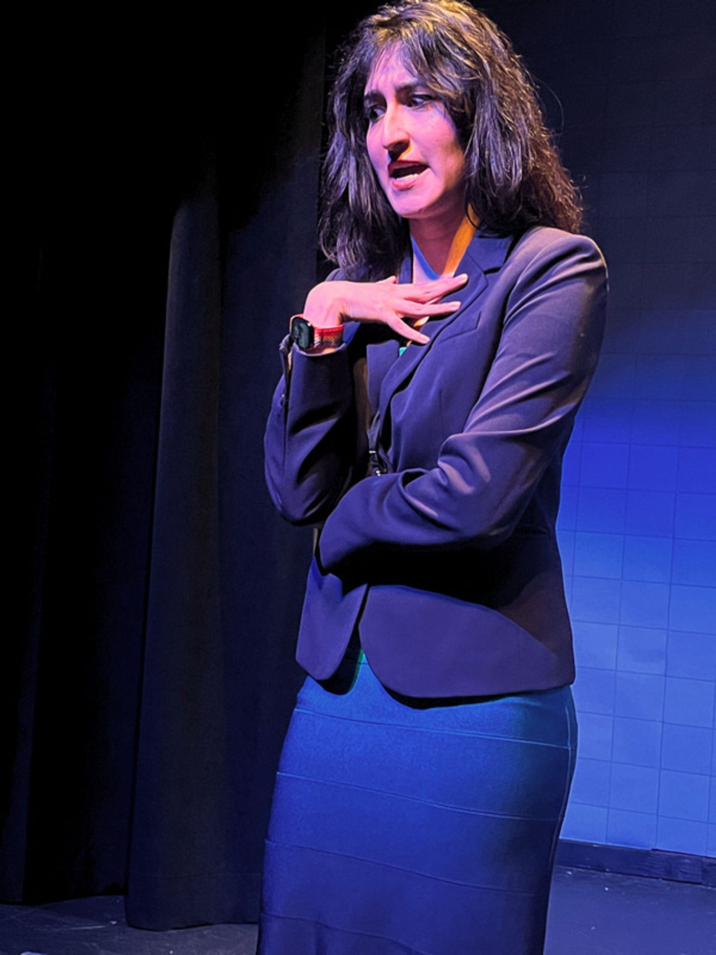 Photos: OffBook Productions' WHEN MONICA MET HILLARY Premieres At HACPAC  Image