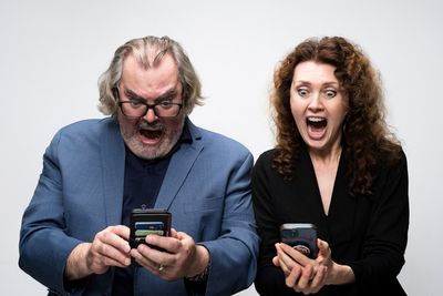 Brad Fryman & Laura Lockwood. Photo by John Robert Hoffman. Photo