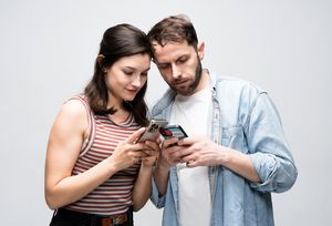 Amber Gatlin & Dave Morrissey Jr. Photo by John Robert Hoffman. Photo