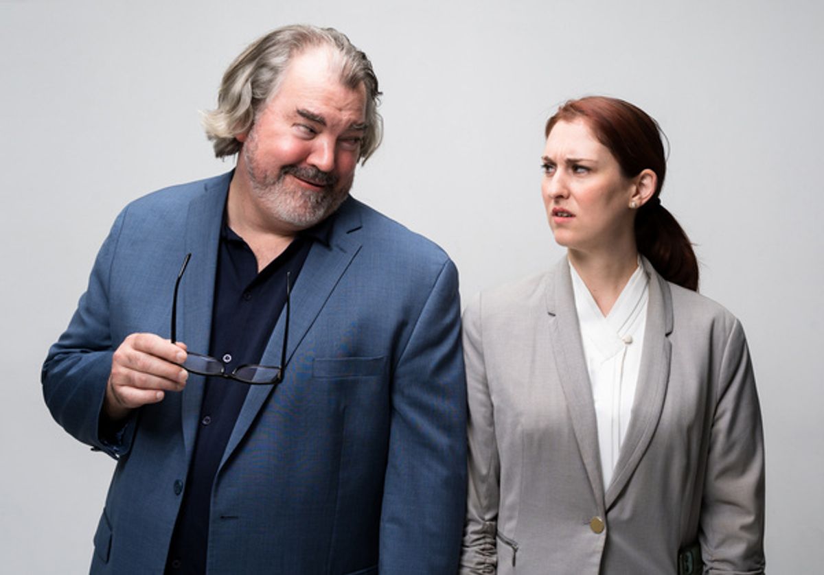 Brad Fryman & Megan Magee. Photo by John Robert Hoffman. at 