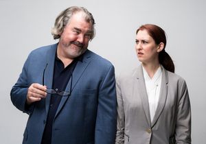 Brad Fryman & Megan Magee. Photo by John Robert Hoffman. Photo