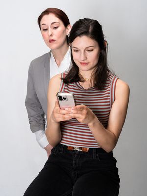 Megan Magee  & Amber Gatlin. Photo by John Robert Hoffman. Photo