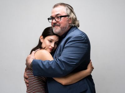 Amber Gatlin & Brad Fryman. Photo by John Robert Hoffman. Photo