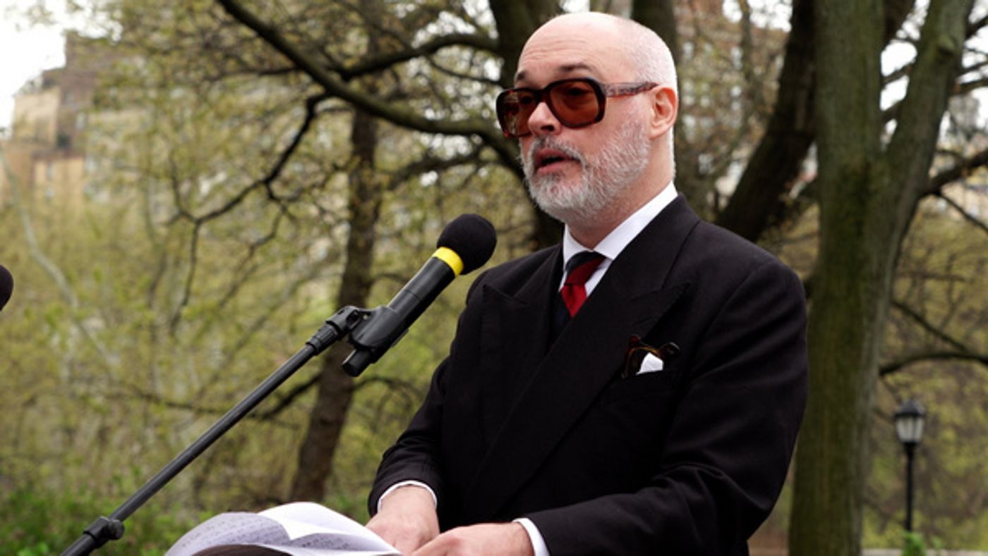 Photos: Inside NYC's Annual Commemoration Of The Warsaw Ghetto Uprising Photos: Inside NYC's Annual Commemoration Of The Warsaw Ghetto Uprising Image