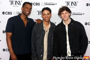 Joshua Boone, Sky Lakota-Lynch and Brody Grant Photo