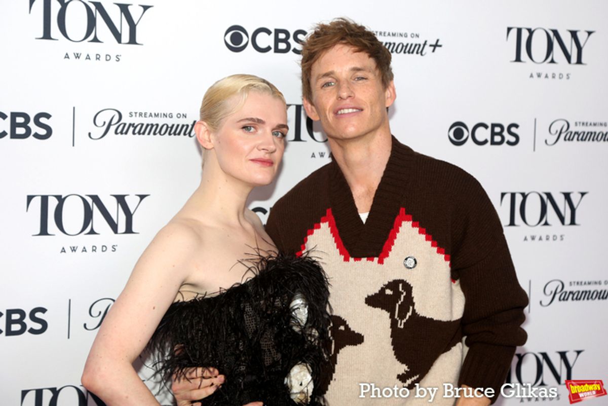 Gayle Rankin and Eddie Redmayne  at 