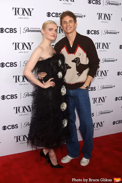Gayle Rankin and Eddie Redmayne Photo