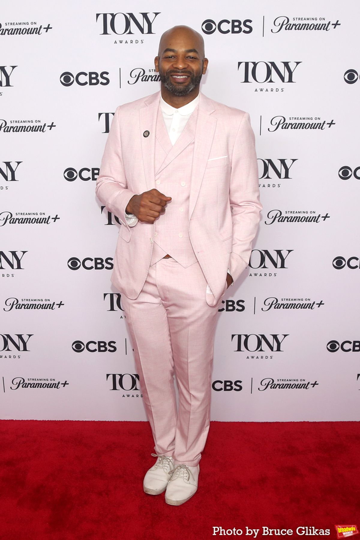 Brandon Victor Dixon  at 