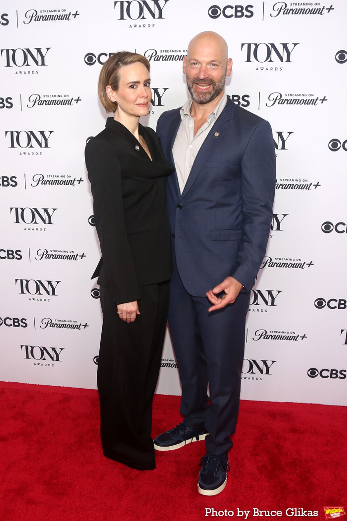 Sarah Paulson and Corey Stoll  at 