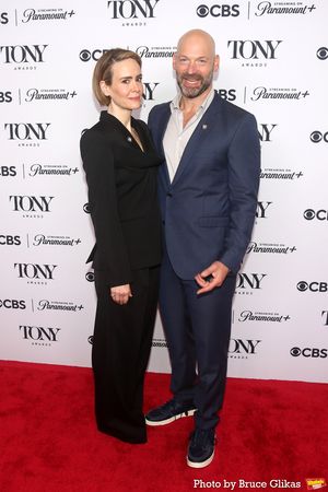 Sarah Paulson and Corey Stoll  Photo