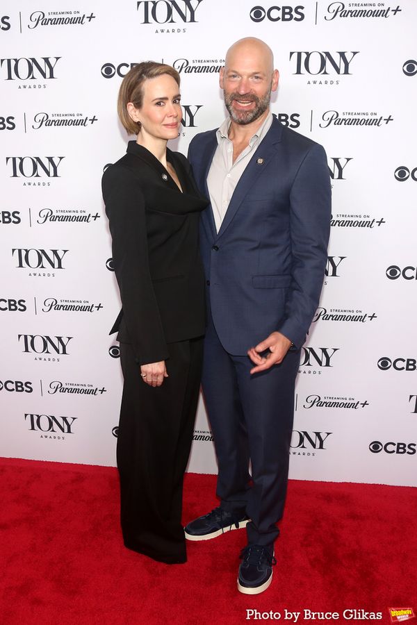 Sarah Paulson and Corey Stoll  Photo