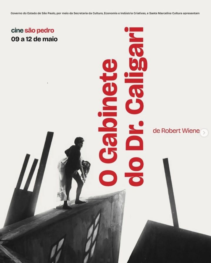 Cine Sao Pedro Shows THE CABINET OF DR. CALIGARI With a Live Soundtrack  Image