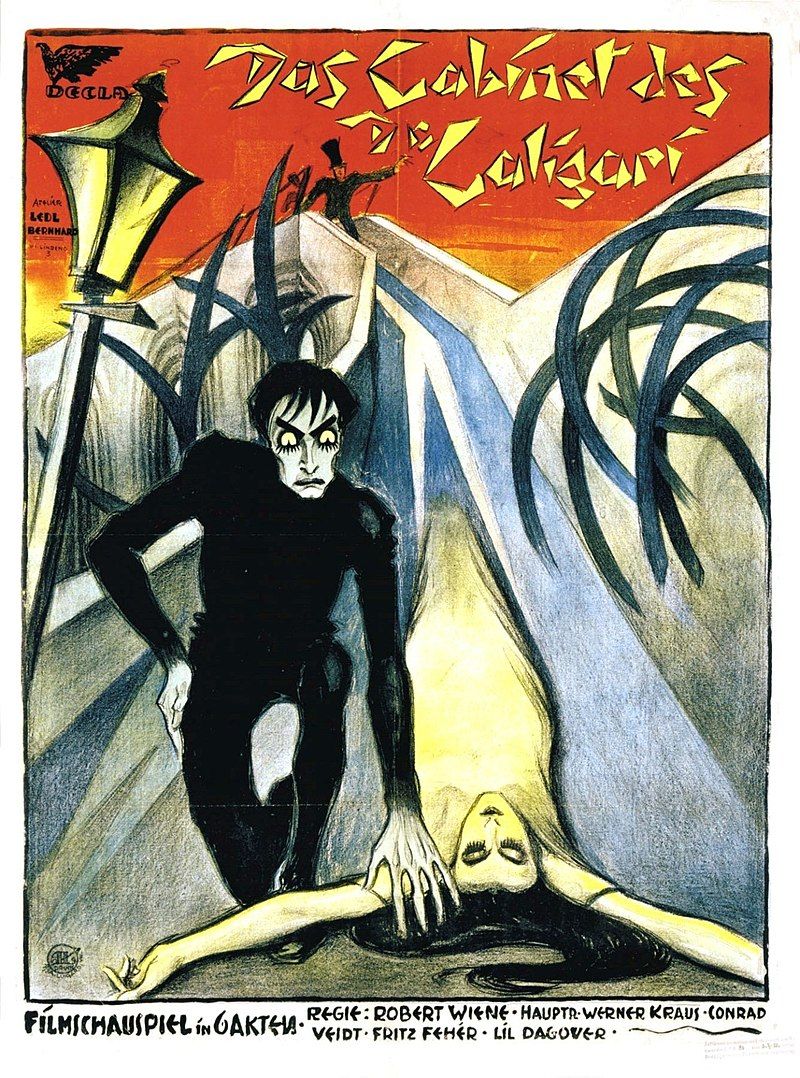 Cine Sao Pedro Shows THE CABINET OF DR. CALIGARI With a Live Soundtrack  Image