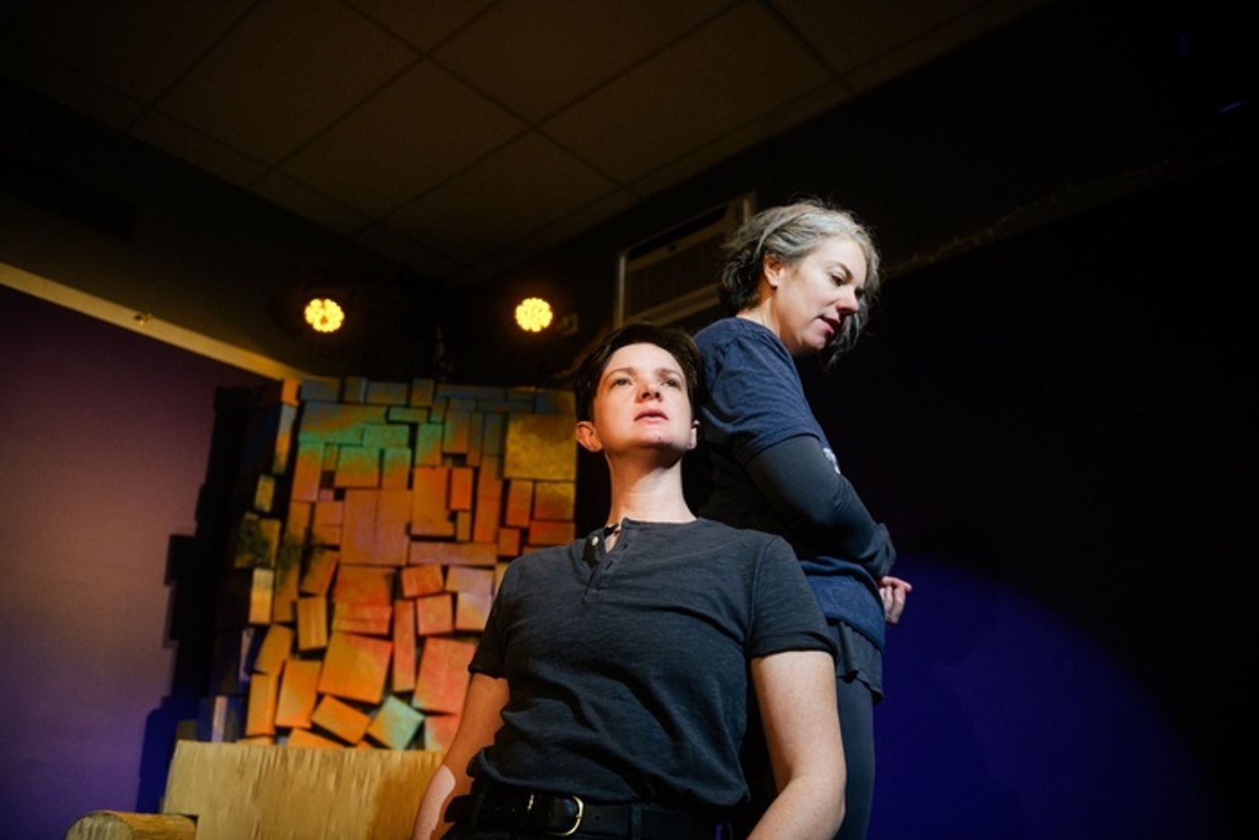 Photos: First Look At HAMBURGERS AND DISAPPOINTMENT: PLAYS ABOUT ENOUGHNESS  Image
