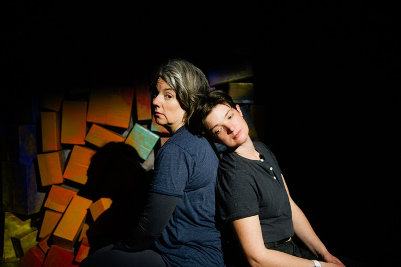 Photos: First Look At HAMBURGERS AND DISAPPOINTMENT: PLAYS ABOUT ENOUGHNESS Photos: First Look At HAMBURGERS AND DISAPPOINTMENT: PLAYS ABOUT ENOUGHNESS Image