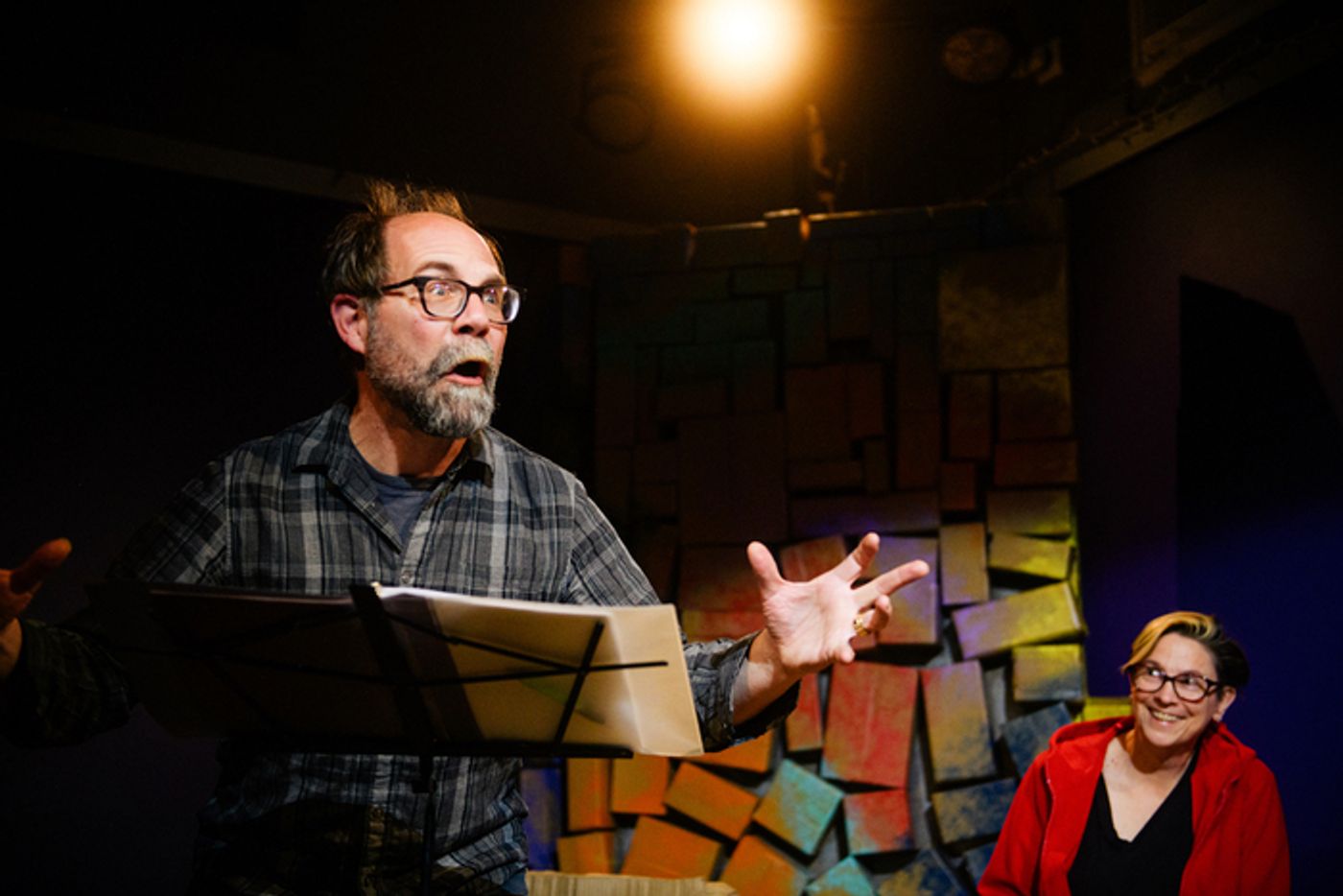 Photos: First Look At HAMBURGERS AND DISAPPOINTMENT: PLAYS ABOUT ENOUGHNESS Photos: First Look At HAMBURGERS AND DISAPPOINTMENT: PLAYS ABOUT ENOUGHNESS Image