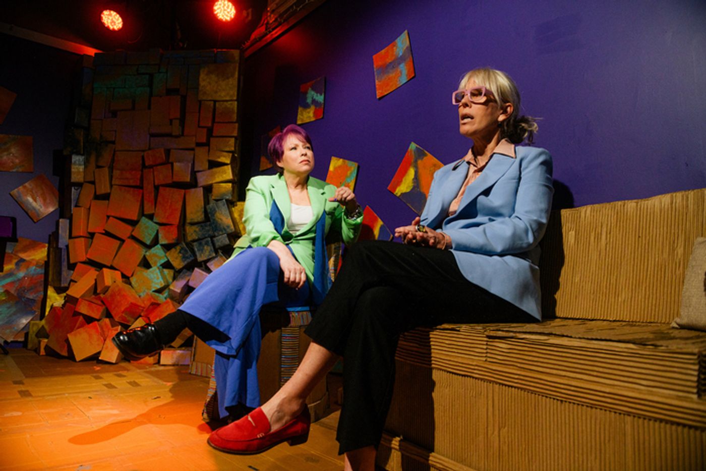 Photos: First Look At HAMBURGERS AND DISAPPOINTMENT: PLAYS ABOUT ENOUGHNESS Photos: First Look At HAMBURGERS AND DISAPPOINTMENT: PLAYS ABOUT ENOUGHNESS Image