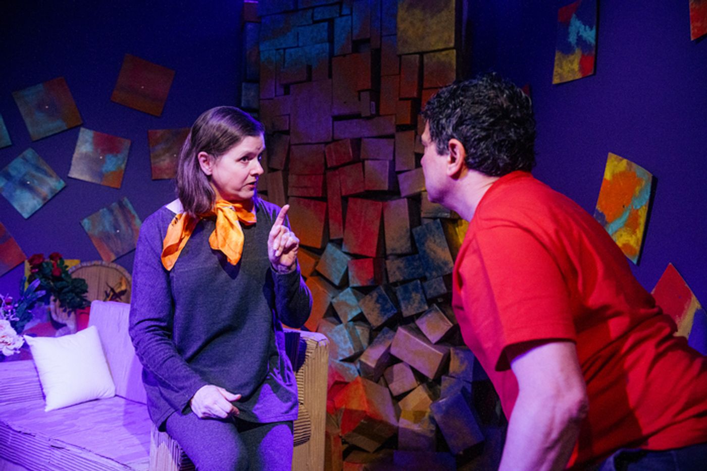Photos: First Look At HAMBURGERS AND DISAPPOINTMENT: PLAYS ABOUT ENOUGHNESS Photos: First Look At HAMBURGERS AND DISAPPOINTMENT: PLAYS ABOUT ENOUGHNESS Image