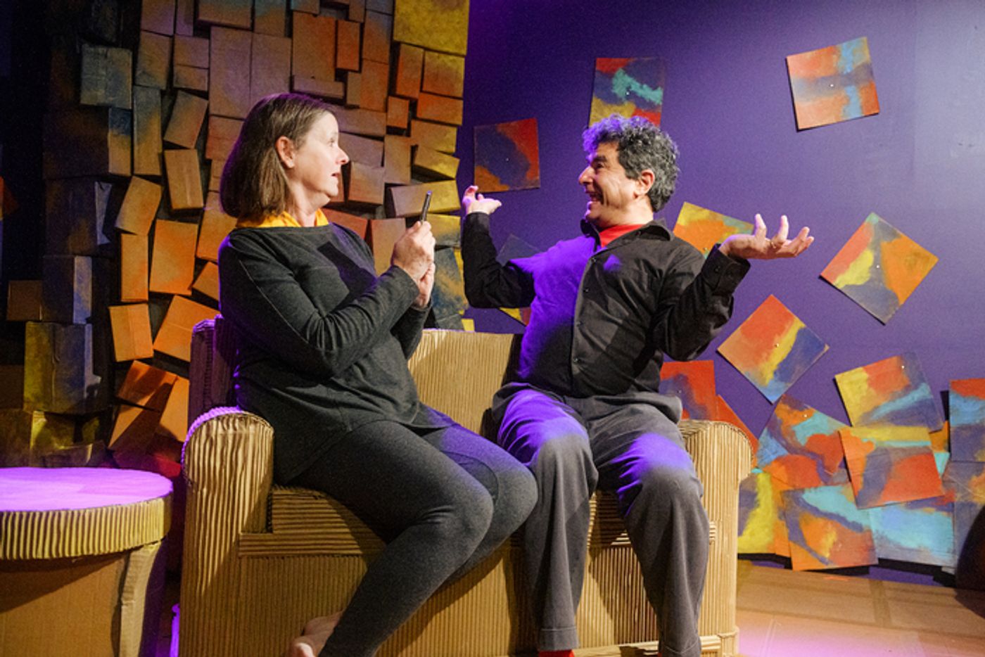 Photos: First Look At HAMBURGERS AND DISAPPOINTMENT: PLAYS ABOUT ENOUGHNESS Photos: First Look At HAMBURGERS AND DISAPPOINTMENT: PLAYS ABOUT ENOUGHNESS Image