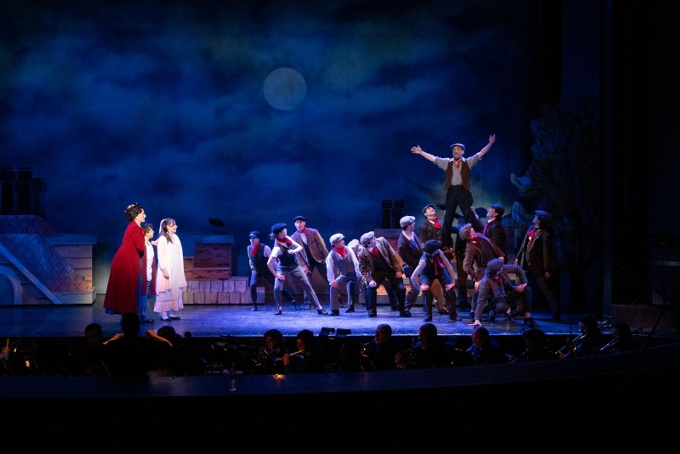 Review: Anything Can Happen When MARY POPPINS Takes The Stage!  Image