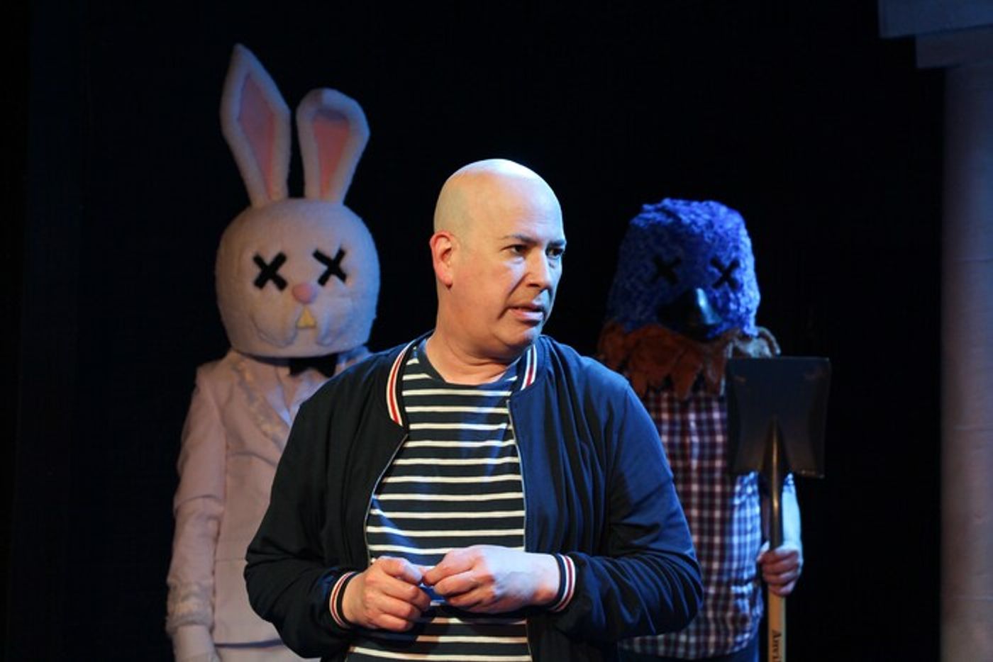 Photos: First Look at DISTRACTIONS AT THE CRASH SITE at Theatre of NOTE  Image