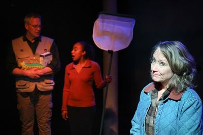 Trevor H Olsen,  Grace Eboigbe and Lisa Clifton  Photo