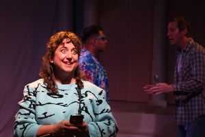 Cat Davis, Henry Cruz and Ron Morehouse  Photo