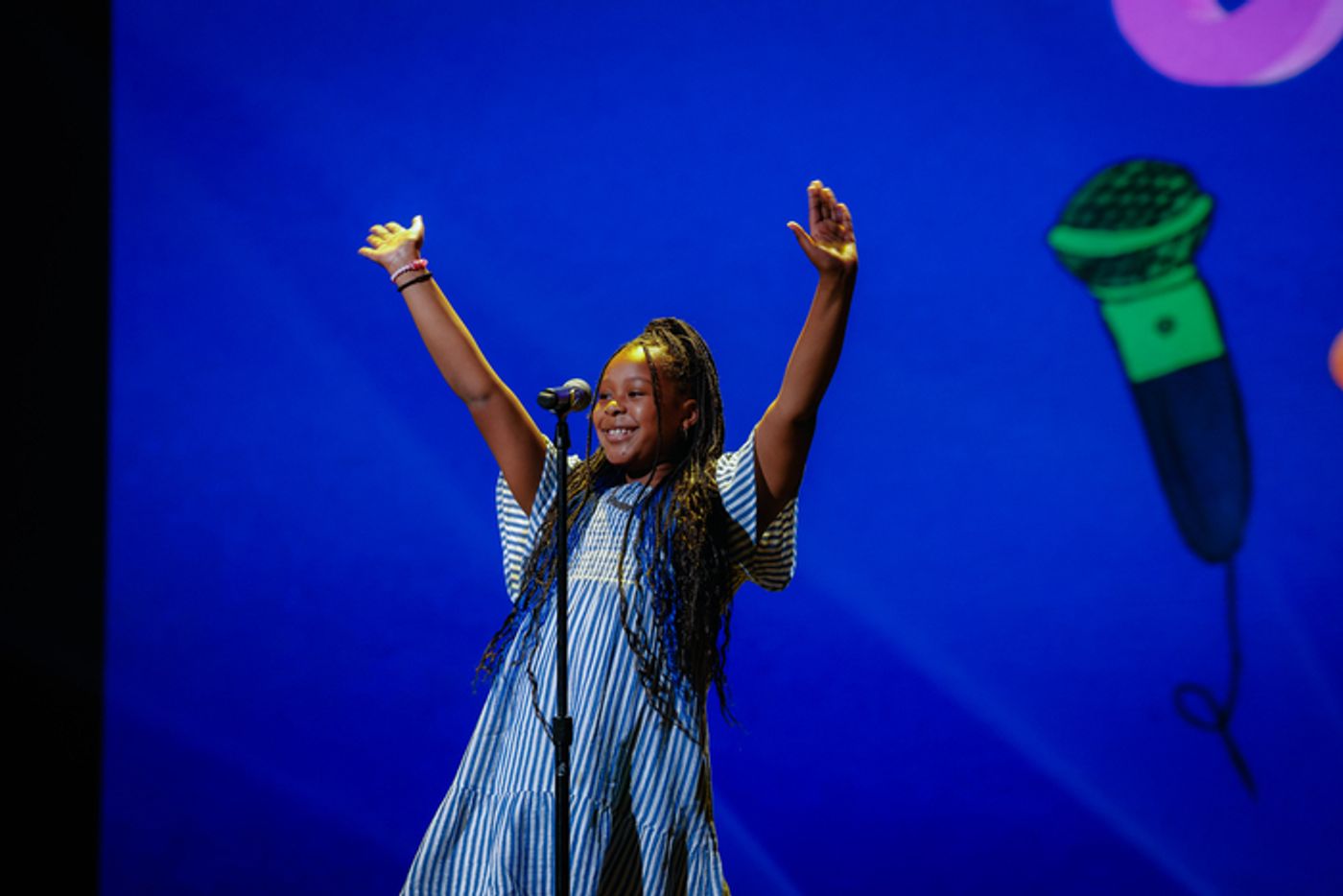 Photos: Inside The 16th Garden of Dreams Talent Show at Radio City Music Hall Photos: Inside The 16th Garden of Dreams Talent Show at Radio City Music Hall Image