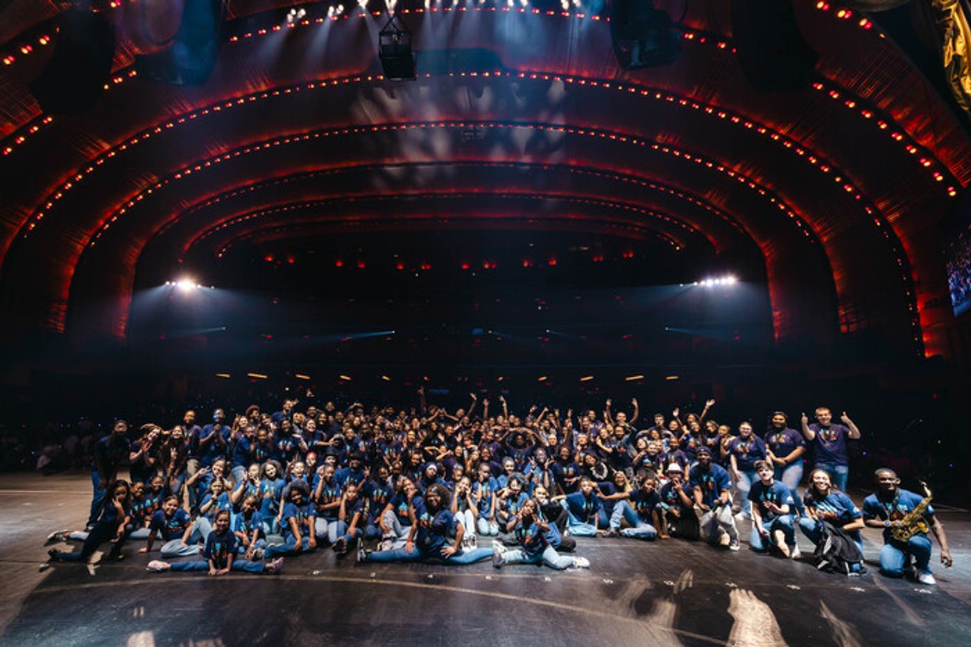 Photos: Inside The 16th Garden of Dreams Talent Show at Radio City Music Hall Photos: Inside The 16th Garden of Dreams Talent Show at Radio City Music Hall Image