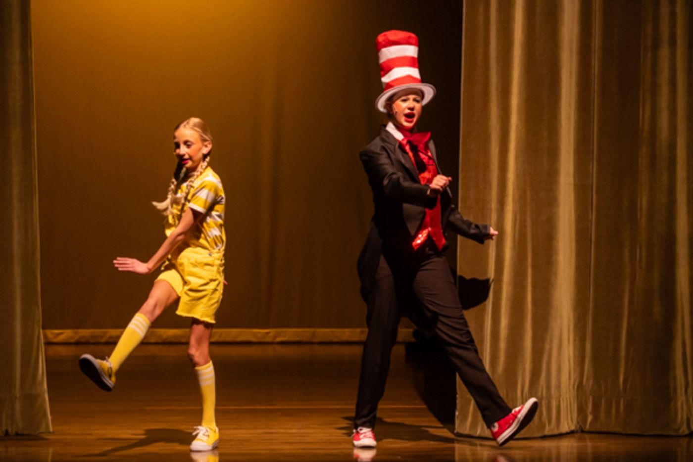 Photos: First look at New Albany Middle School Theatre's SEUSSICAL JR Photos: First look at New Albany Middle School Theatre's SEUSSICAL JR Image