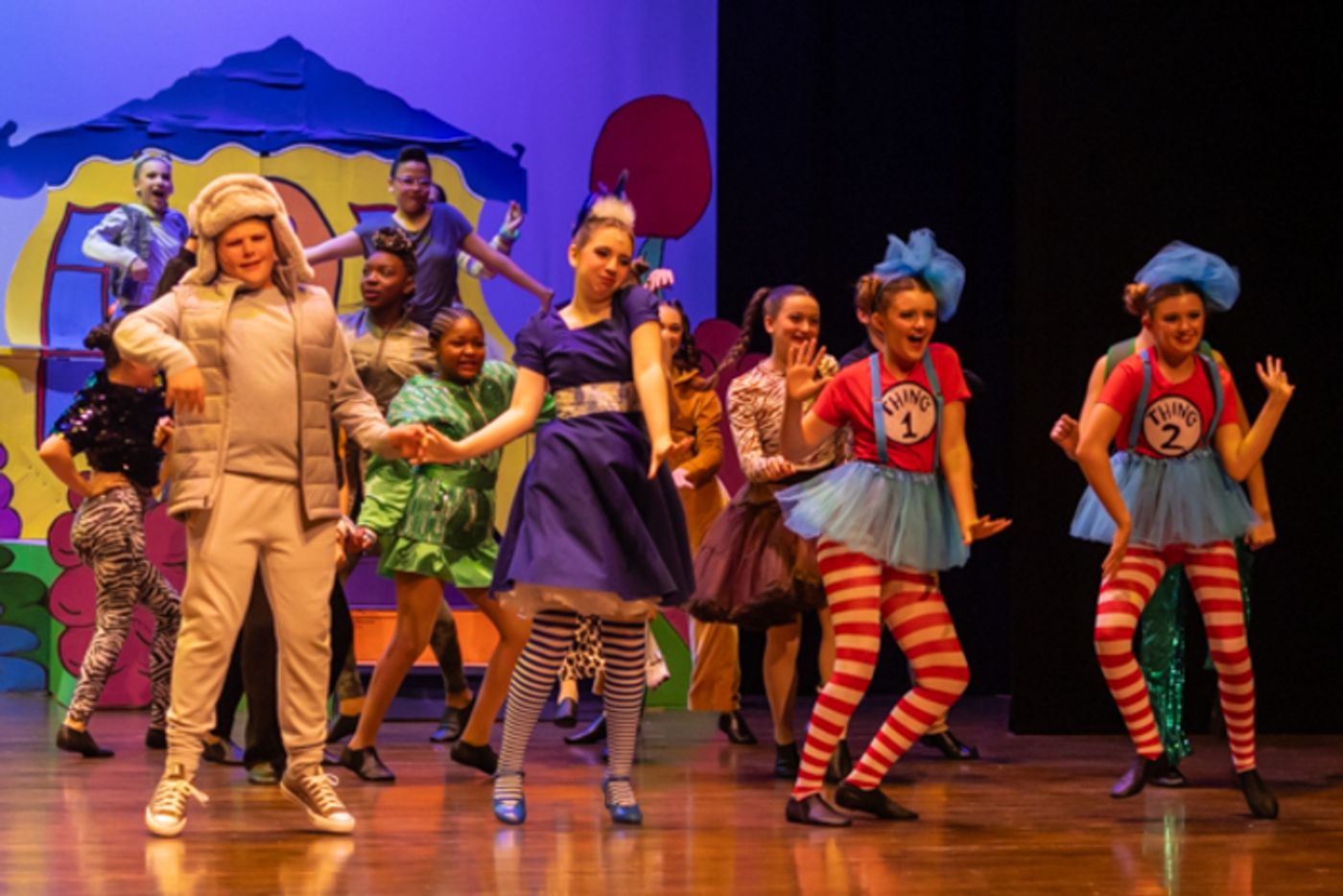 Photos: First look at New Albany Middle School Theatre's SEUSSICAL JR Photos: First look at New Albany Middle School Theatre's SEUSSICAL JR Image
