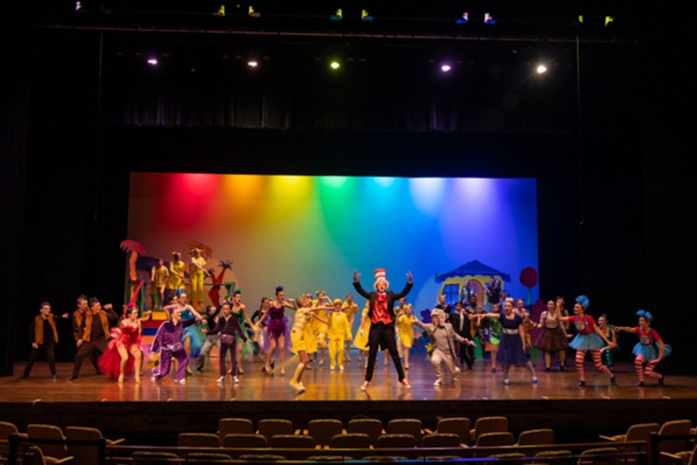 Photos: First look at New Albany Middle School Theatre's SEUSSICAL JR Photos: First look at New Albany Middle School Theatre's SEUSSICAL JR Image