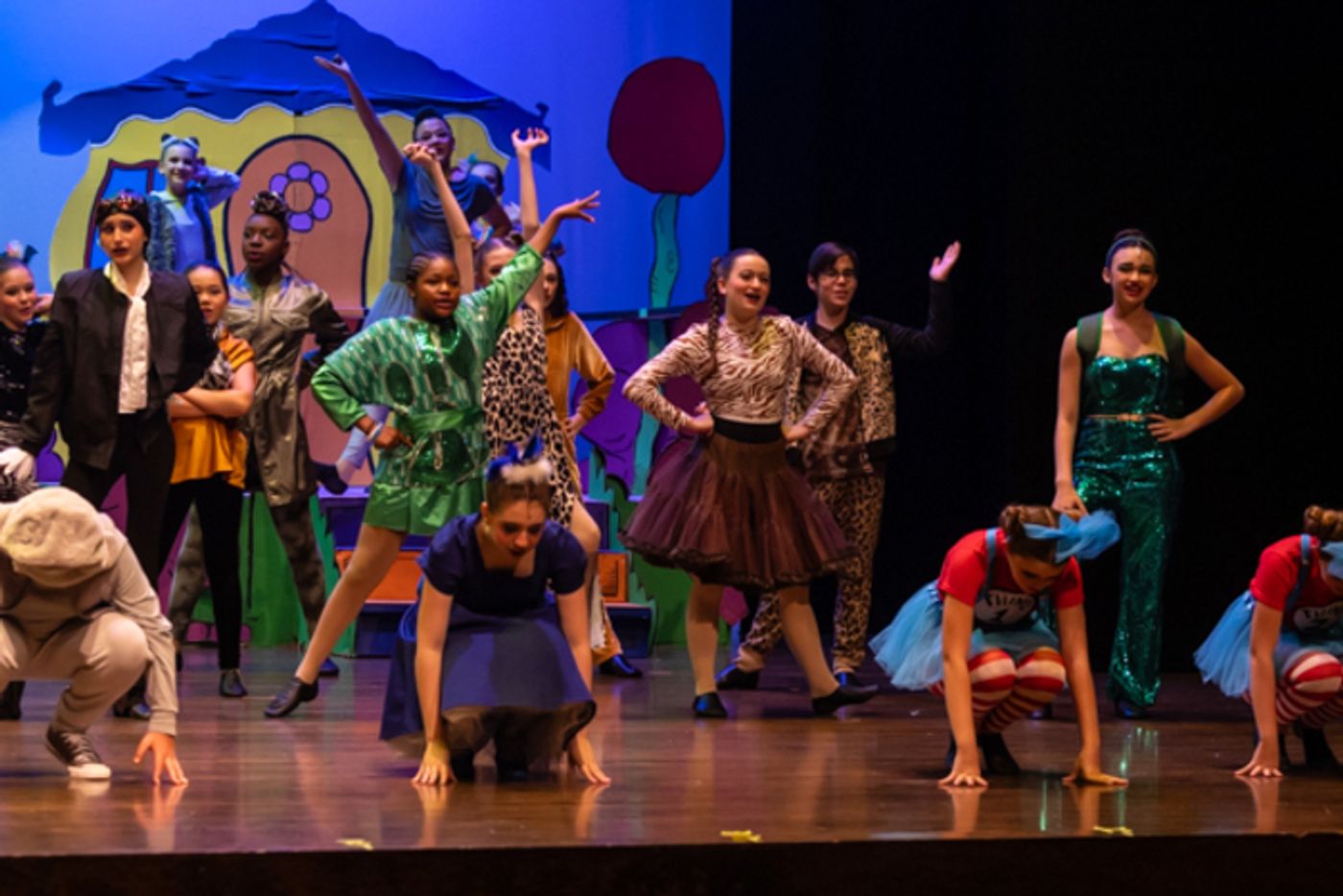 Photos: First look at New Albany Middle School Theatre's SEUSSICAL JR Photos: First look at New Albany Middle School Theatre's SEUSSICAL JR Image