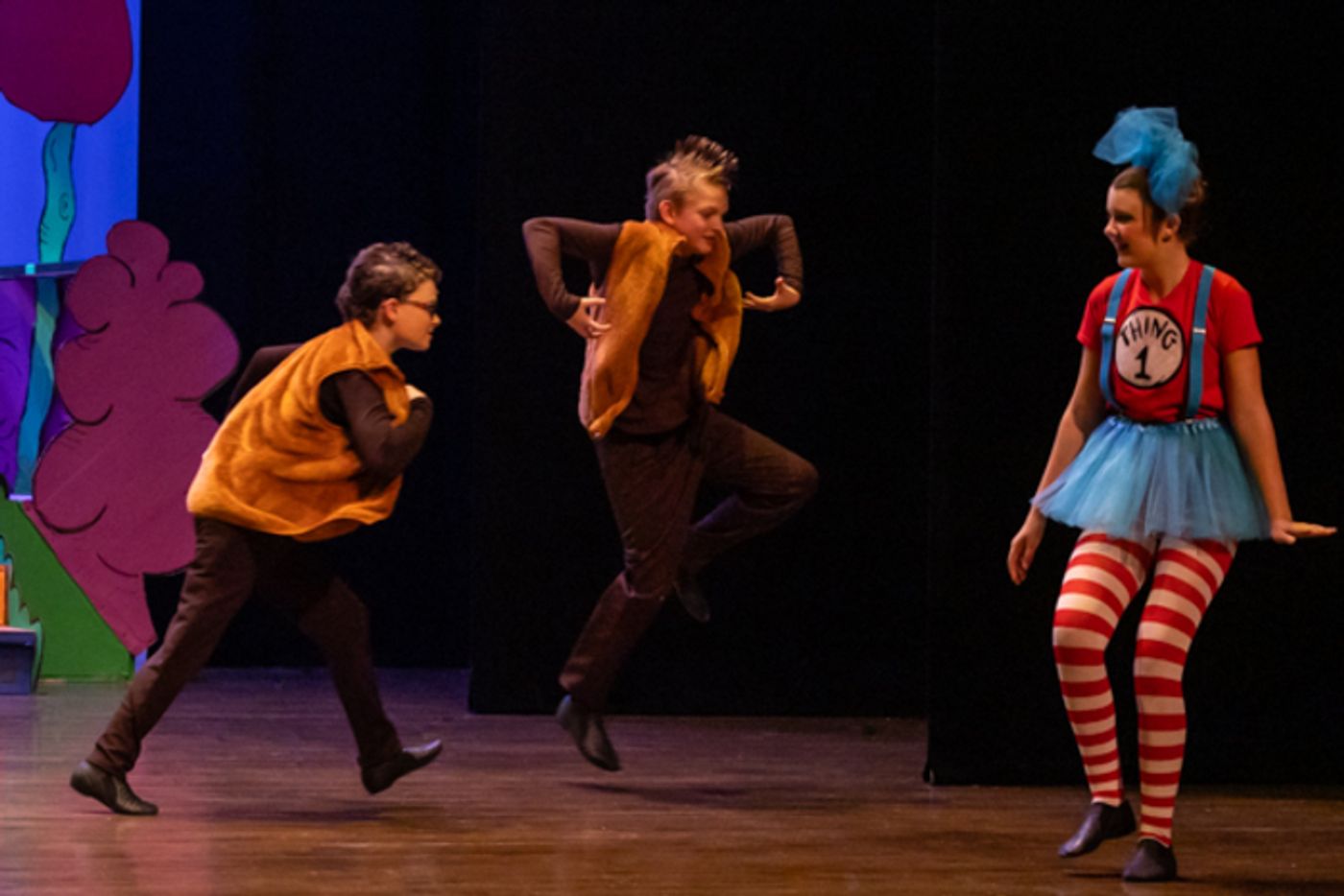 Photos: First look at New Albany Middle School Theatre's SEUSSICAL JR Photos: First look at New Albany Middle School Theatre's SEUSSICAL JR Image